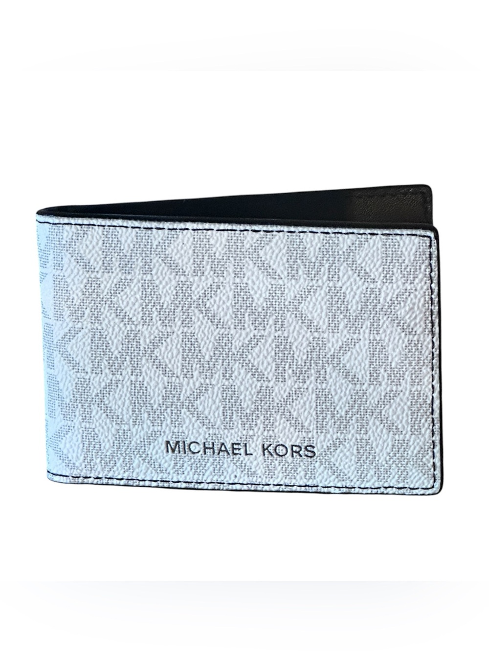 NWT Michael Kors Cooper Folding Card Case (or Bi-Fold Card Case).